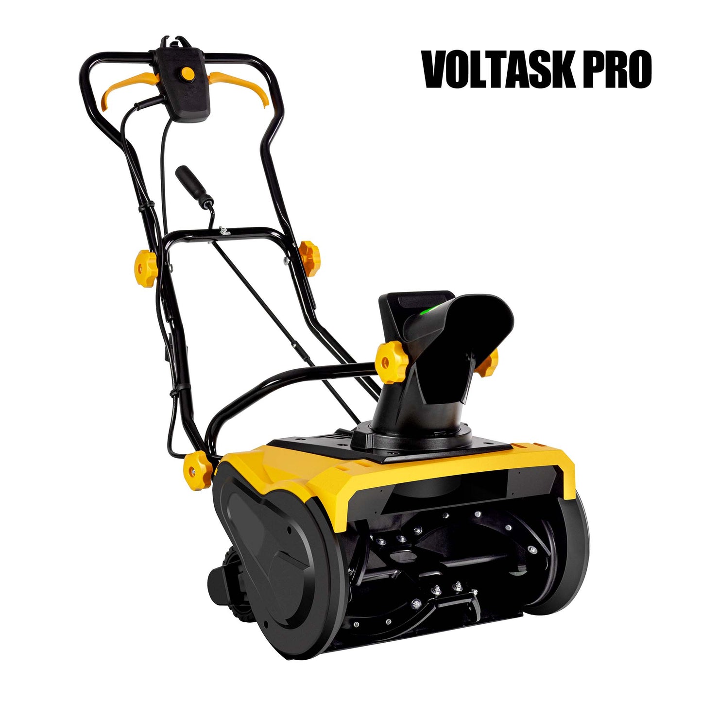 VOLTASKPRO Corded Snow Thrower, 20-Inch Electric Snow Blower