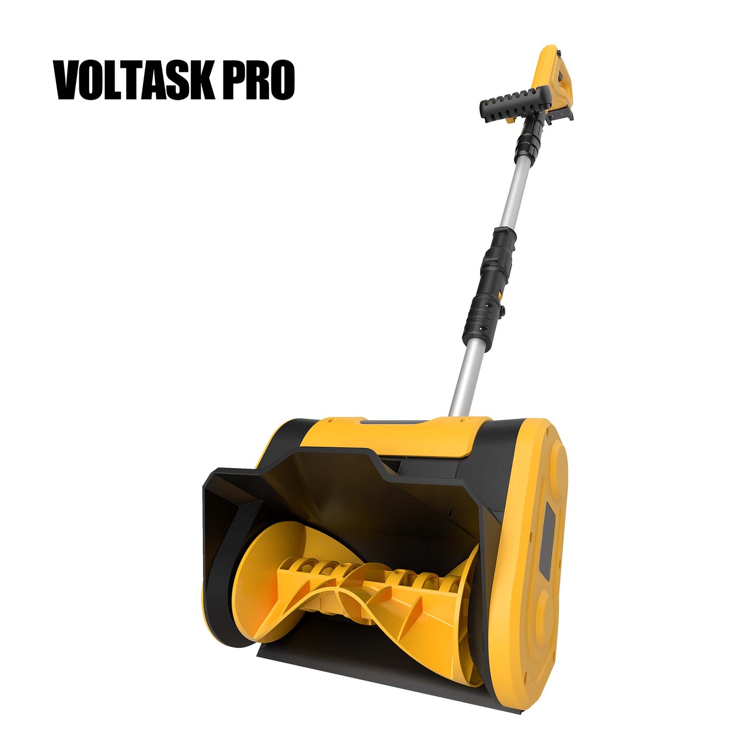 VOLTASKPRO Cordless Snow Shovel, 20V | 10-Inch | 4-Ah Cordless Snow Blower, Battery Snow Blower