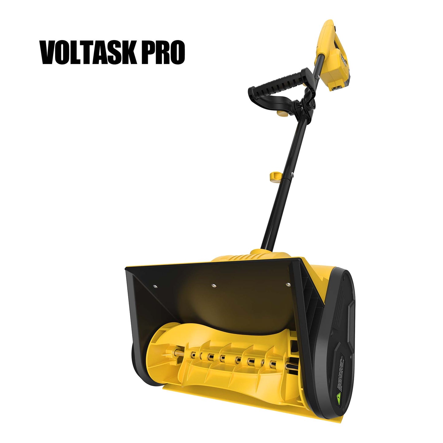 VOLTASKPRO Cordless Snow Shovel, 20V | 13-Inch | 4-Ah Cordless Snow Blower, Battery Snow Blower